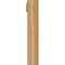 Ekena Millwork Westlake Block Rough Sawn Bracket w/ Offset Brace, Western Red Cedar, 8"W x 46"D x 46"H BKT0806X46X46WTL05RWR - alternate 3